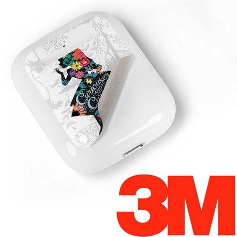 Disney Alice in Wonderland (animated) Silhouette Curiouser and Curiouser Apple AirPods Skin