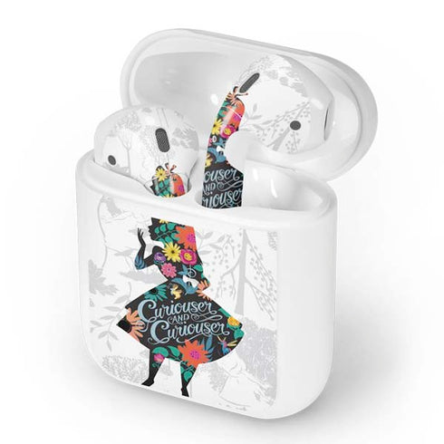 Disney Alice in Wonderland (animated) Silhouette Curiouser and Curiouser Apple AirPods Skin