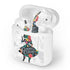 Disney Alice in Wonderland (animated) Silhouette Curiouser and Curiouser Apple AirPods Skin