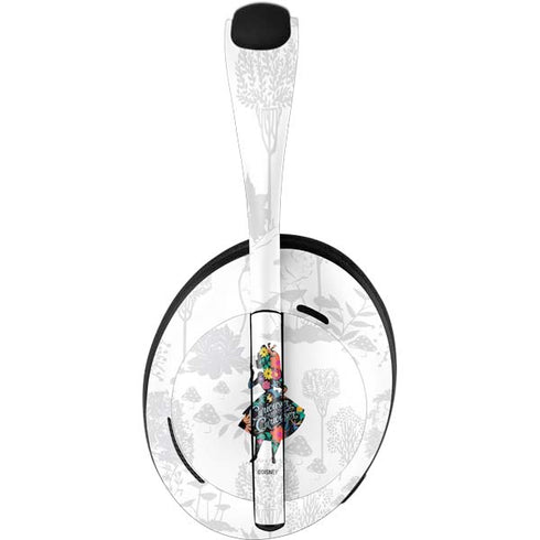 Disney Alice in Wonderland (animated) Silhouette Curiouser and Curiouser Bose Noise Cancelling Headphones 700 Skin