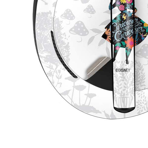 Disney Alice in Wonderland (animated) Silhouette Curiouser and Curiouser Bose Noise Cancelling Headphones 700 Skin