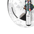 Disney Alice in Wonderland (animated) Silhouette Curiouser and Curiouser Bose Noise Cancelling Headphones 700 Skin