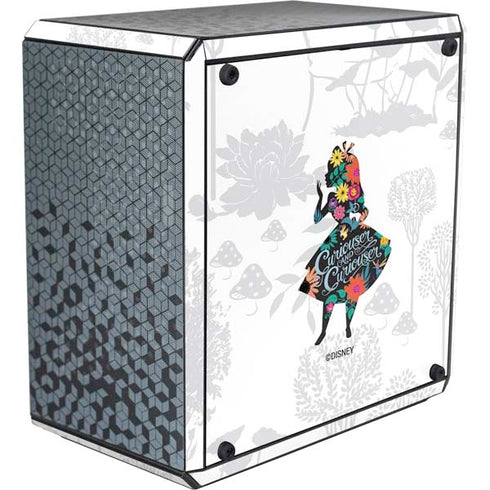 Disney Alice in Wonderland (animated) Silhouette Curiouser and Curiouser Cooler Master MasterBox Q300L Mini Tower Skin