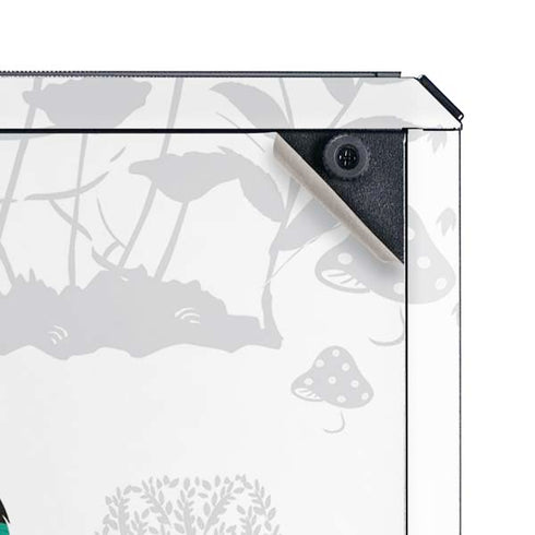 Disney Alice in Wonderland (animated) Silhouette Curiouser and Curiouser Cooler Master MasterBox Q300L Mini Tower Skin