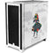 Disney Alice in Wonderland (animated) Silhouette Curiouser and Curiouser Corsair 4000D Tempered Glass Mid-Tower ATX Case Skin