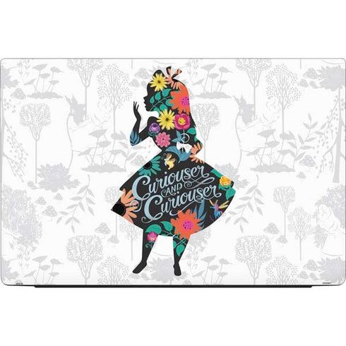 Disney Alice in Wonderland (animated) Silhouette Curiouser and Curiouser Dell Vostro Skin