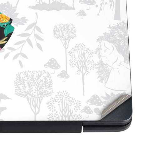Disney Alice in Wonderland (animated) Silhouette Curiouser and Curiouser Dell Vostro Skin