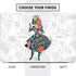 Disney Alice in Wonderland (animated) Silhouette Curiouser and Curiouser Dell Vostro Skin