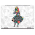 Disney Alice in Wonderland (animated) Silhouette Curiouser and Curiouser HP Envy Skin