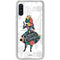 Disney Alice in Wonderland (animated) Silhouette Curiouser and Curiouser Galaxy A10e Clear Case