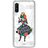 Disney Alice in Wonderland (animated) Silhouette Curiouser and Curiouser Galaxy A10e Clear Case