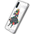 Disney Alice in Wonderland (animated) Silhouette Curiouser and Curiouser Galaxy A10e Clear Case