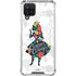 Disney Alice in Wonderland (animated) Silhouette Curiouser and Curiouser Galaxy A12 Clear Case