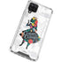 Disney Alice in Wonderland (animated) Silhouette Curiouser and Curiouser Galaxy A12 Clear Case