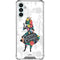Disney Alice in Wonderland (animated) Silhouette Curiouser and Curiouser Galaxy A13 5G Clear Case