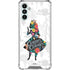 Disney Alice in Wonderland (animated) Silhouette Curiouser and Curiouser Galaxy A13 5G Clear Case