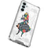 Disney Alice in Wonderland (animated) Silhouette Curiouser and Curiouser Galaxy A13 5G Clear Case