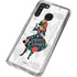 Disney Alice in Wonderland (animated) Silhouette Curiouser and Curiouser Galaxy A21 Clear Case