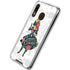 Disney Alice in Wonderland (animated) Silhouette Curiouser and Curiouser Galaxy A30 Clear Case