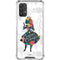 Disney Alice in Wonderland (animated) Silhouette Curiouser and Curiouser Galaxy A32 5G Clear Case