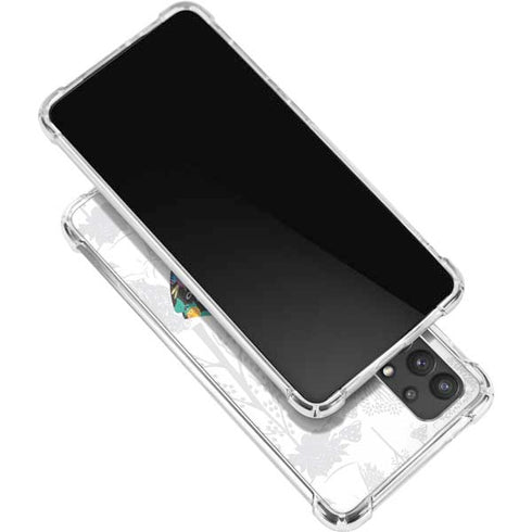 Disney Alice in Wonderland (animated) Silhouette Curiouser and Curiouser Galaxy A32 5G Clear Case