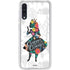 Disney Alice in Wonderland (animated) Silhouette Curiouser and Curiouser Galaxy A50 Clear Case