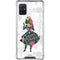 Disney Alice in Wonderland (animated) Silhouette Curiouser and Curiouser Galaxy A51 5G Clear Case