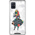 Disney Alice in Wonderland (animated) Silhouette Curiouser and Curiouser Galaxy A51 5G Clear Case