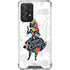Disney Alice in Wonderland (animated) Silhouette Curiouser and Curiouser Galaxy A52 5G Clear Case