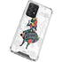 Disney Alice in Wonderland (animated) Silhouette Curiouser and Curiouser Galaxy A52 5G Clear Case