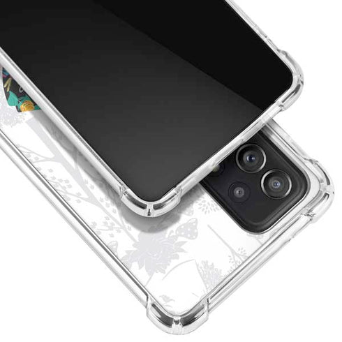 Disney Alice in Wonderland (animated) Silhouette Curiouser and Curiouser Galaxy A52 5G Clear Case