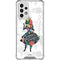 Disney Alice in Wonderland (animated) Silhouette Curiouser and Curiouser Galaxy A53 5G Clear Case