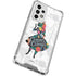Disney Alice in Wonderland (animated) Silhouette Curiouser and Curiouser Galaxy A53 5G Clear Case