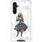 Disney Alice in Wonderland (animated) Silhouette Curiouser and Curiouser Galaxy A54 5G Clear Case