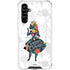 Disney Alice in Wonderland (animated) Silhouette Curiouser and Curiouser Galaxy A54 5G Clear Case