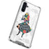Disney Alice in Wonderland (animated) Silhouette Curiouser and Curiouser Galaxy A54 5G Clear Case