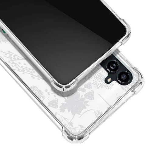 Disney Alice in Wonderland (animated) Silhouette Curiouser and Curiouser Galaxy A54 5G Clear Case