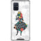 Disney Alice in Wonderland (animated) Silhouette Curiouser and Curiouser Galaxy A71 5G Clear Case