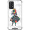 Disney Alice in Wonderland (animated) Silhouette Curiouser and Curiouser Galaxy A72 5G Clear Case