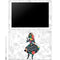 Disney Alice in Wonderland (animated) Silhouette Curiouser and Curiouser Galaxy Book 12in Skin