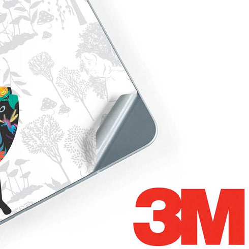 Disney Alice in Wonderland (animated) Silhouette Curiouser and Curiouser Galaxy Book 12in Skin