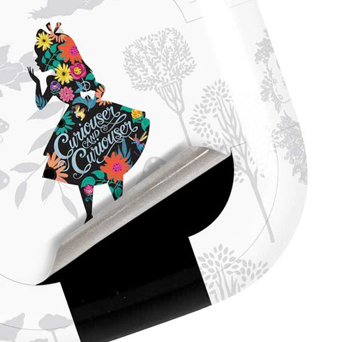Disney Alice in Wonderland (animated) Silhouette Curiouser and Curiouser Galaxy Buds Pro Skin