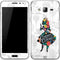 Disney Alice in Wonderland (animated) Silhouette Curiouser and Curiouser Galaxy J3 Skin