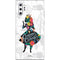 Disney Alice in Wonderland (animated) Silhouette Curiouser and Curiouser Galaxy Note 10 Plus Skin