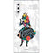 Disney Alice in Wonderland (animated) Silhouette Curiouser and Curiouser Galaxy Note 10 Skin