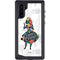 Disney Alice in Wonderland (animated) Silhouette Curiouser and Curiouser Galaxy Note 10 Waterproof Case