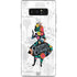 Disney Alice in Wonderland (animated) Silhouette Curiouser and Curiouser Galaxy Note 8 Skin