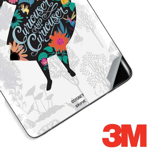 Disney Alice in Wonderland (animated) Silhouette Curiouser and Curiouser Galaxy Note 8 Skin