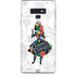 Disney Alice in Wonderland (animated) Silhouette Curiouser and Curiouser Galaxy Note 9 Skin