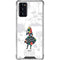 Disney Alice in Wonderland (animated) Silhouette Curiouser and Curiouser Galaxy Note20 5G Clear Case